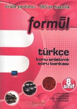 8. Sınıf Türkçe Konu Anlatımlı Soru Bankası