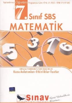 7. Sınıf SBS Matematik Konu Anlatımlı Soru Bankası
