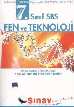 7. Sınıf SBS Fen ve Teknoloji Konu Anlatımlı Soru Bankası