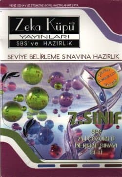 7. Sınıf SBS 7`li Çözümlü Deneme Sınav Seti