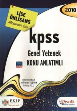 KPSS Genel Yetenek Konu Anlatımlı (Lise-Önlisans)