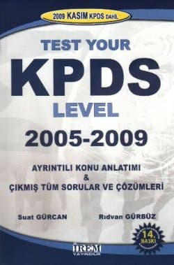 Test Your KPDS Level 2005-2009