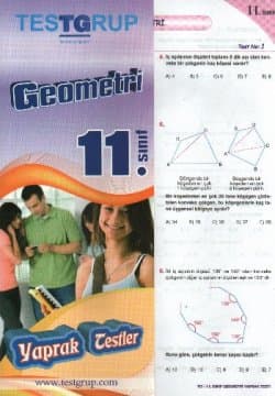 11. Sınıf Geometri Yaprak Test