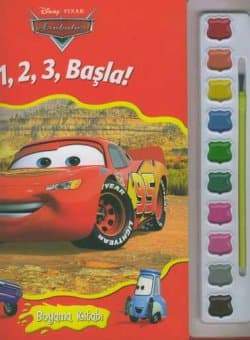 Disney-Pixar - Arabalar - 1, 2, 3, Başla!