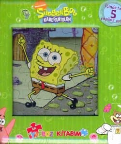 SüngerBob Karepantolon - İlk Yapboz Kitabım
