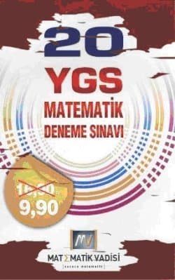 20 YGS Matematik Deneme Sınavı