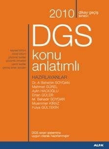 DGS Konu Anlatımlı