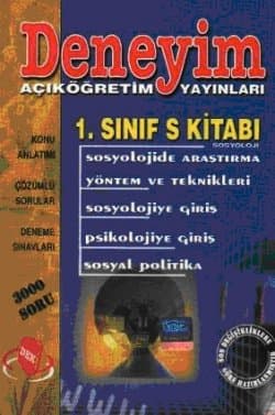 AÖF 1. Sınıf S Kitabı