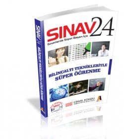 Sınav 24 Bilinçaltı Teknikleri ile Süper Öğrenme