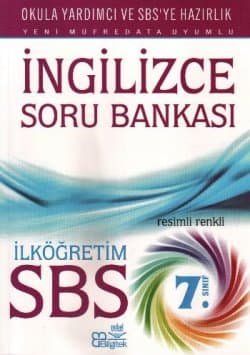 İlköğretim 7. Sınıf SBS İngilizce Soru Bankası