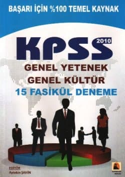 KPSS Genel Yetenek-Genel Kültür 15 Fasikül Deneme