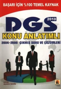 DGS Konu Anlatımlı