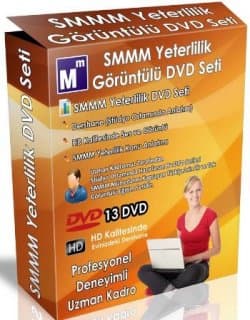 SMMM Yeterlilik DVD Seti (13 DVD)