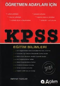 KPSS Eğitim Bilimleri Konu Anlatımlı