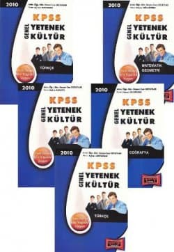 KPSS Genel Yetenek-Genel Kültür Modüler Set (2010)