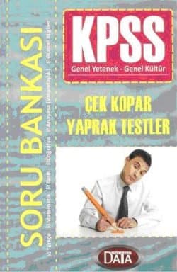 KPSS Genel Yetenek-Genel Kültür Çek Kopart