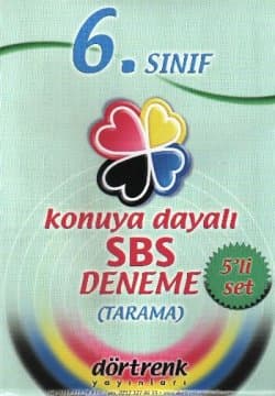6. Sınıf Konuya Dayalı SBS Deneme (Tarama)