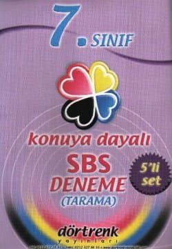 7. Sınıf Konuya Dayalı SBS Deneme (Tarama)