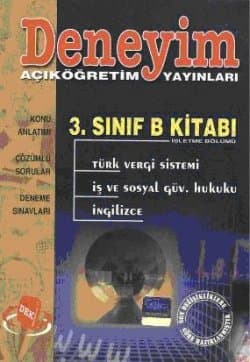 AÖF 3. Sınıf B