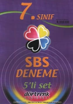 7. Sınıf SBS Deneme (5`li Set)