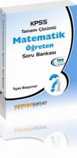 KPSS Tamamı Çözümlü Matematik Öğreten Soru Bankası