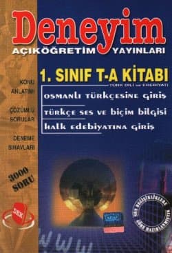 AÖF 1. Sınıf T-A Kitabı