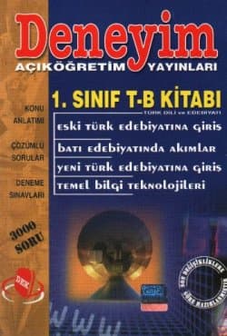 AÖF 1. Sınıf T-B Kitabı