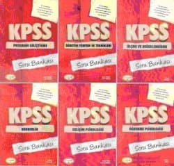 KPSS Eğitim Bilimleri Modüler Set Soru Bankası