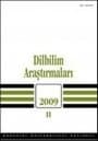 Dilbilim Araştırmaları 2009 / 2