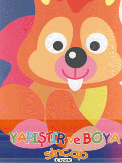 Yapıştır ve Boya - Sincap