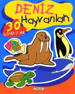 Deniz Hayvanları - Çıkartmalı Hayvanlar
