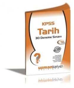 KPSS Tarih 30 Deneme Sınavı