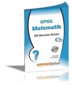 KPSS Matematik 30 Deneme Sınavı