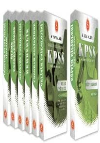 Eğitim Bilimleri Kpss Seti (Öğretmen Adayları İçin) Program Geliştirme Konu Anlatımlı (Özel Plastik Çantasıyla)