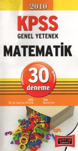 KPSS Genel Yetenek-Matematik 30 Deneme