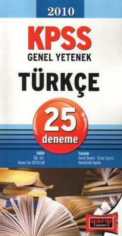 KPSS Genel Yetenek-Türkçe 25 Deneme