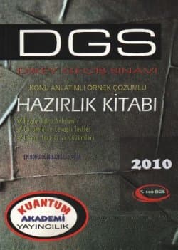 DGS Konu Anlatımlı