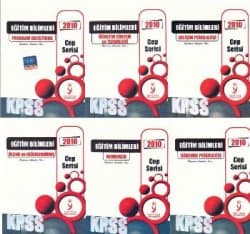 KPSS Eğitim Bilimleri Cep Kitabı Seti
