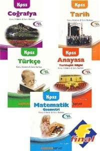 KPSS Genel Kültür-Genel Yetenek Modüler Set K.A. & S.B. (2010)