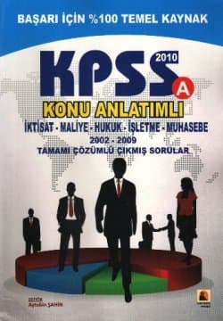 KPSS A Grubu Konu Anlatımlı