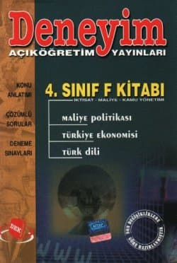 AÖF 4. Sınıf F