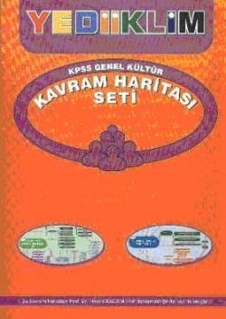 KPSS Genel Kültür Kavram Haritası Seti