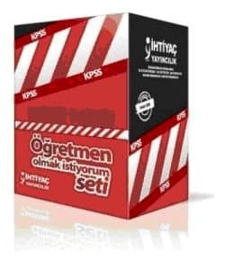 KPSS Öğretmen Olmak İstiyorum Seti