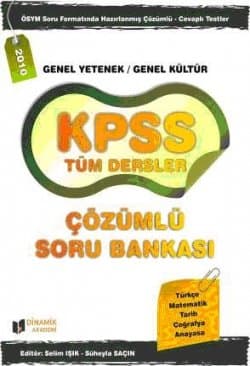 KPSS Tüm Dersler Genel Yetenek Genel Kültür Soru Bankası