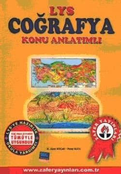 LYS Coğrafya Konu Anlatımlı