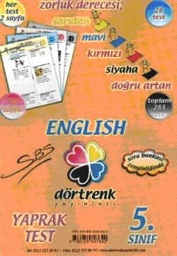 5. Sınıf English Yaprak Testler