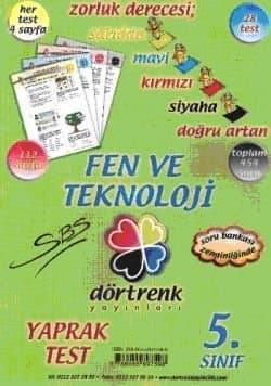 5. Sınıf Fen ve Teknoloji Yaprak Testler