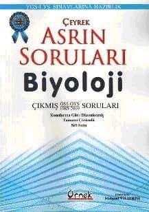 Asrın Soruları Biyoloji Çıkmış ÖSS ÖYS Soruları