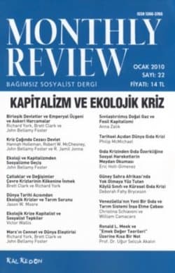 Monthly Review Sayı: 22 Bağımsız Sosyalist Dergi
