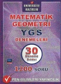 Matematik Geometri Ygs Denemeleri 1200 Soru 30 Deneme Sınavı